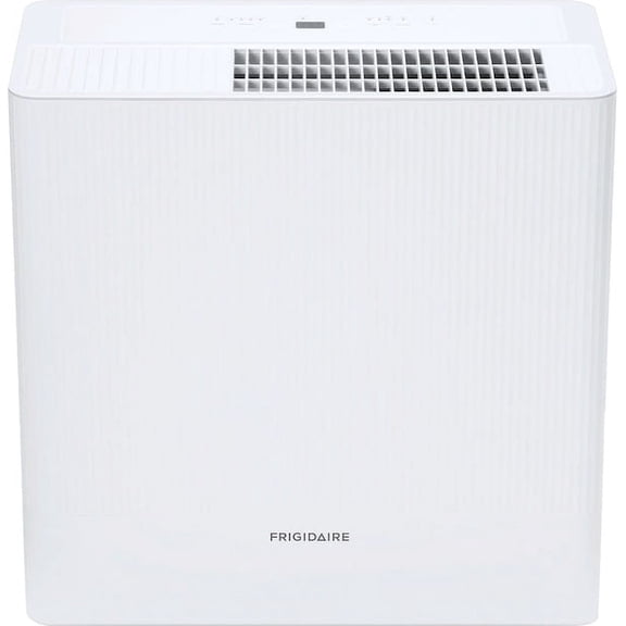 Frigidaire 50 Pint Dehumidifier with Pump and Bucket 4500 sq. ft., White