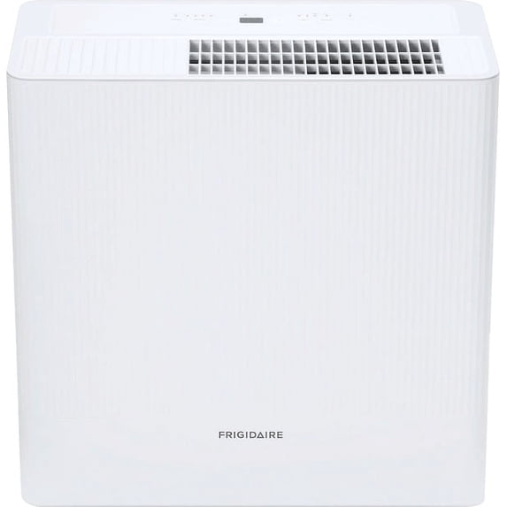 Frigidaire 50 Pint 4500 sq ft Smart Dehumidifier with Wi-Fi for Basements and Large Rooms, 1.9 Gallon Bucket or Drain Option, Humidity Control, Energy Star Certified, FHDD5033Y1