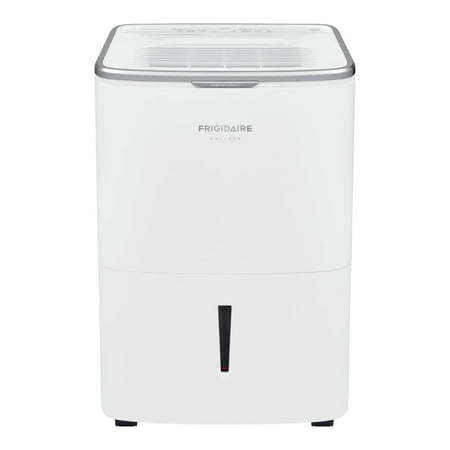 Frigidaire - 50-Pint Smart Portable Dehumidifier with Wi-Fi in White, 16.9 Pint Bucket Capacity