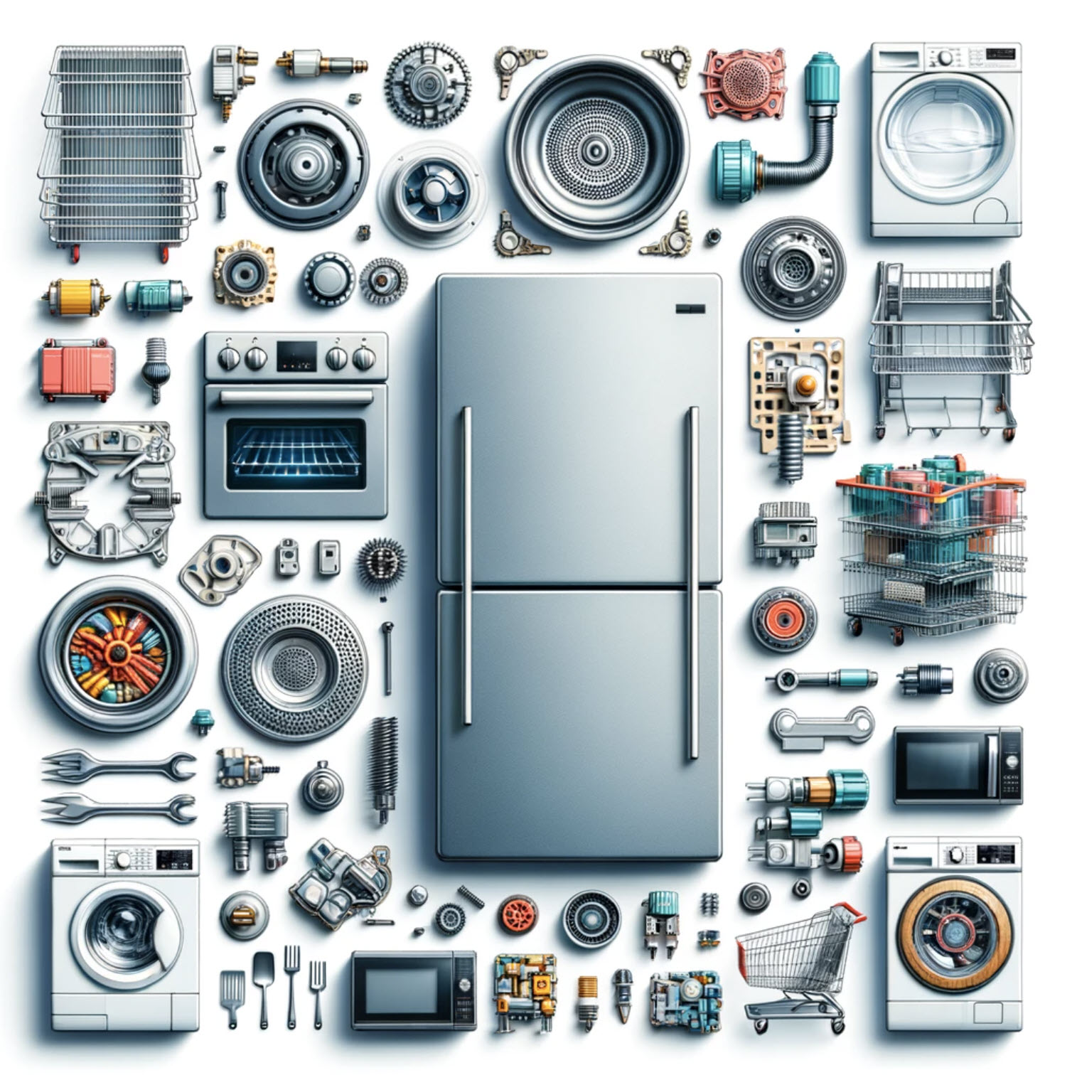 Elevate Appliance Performance with Authentic Frigidaire Parts