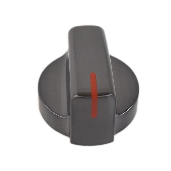 Frigidaire 5304509239 Range Surface Burner Knob (Black Stainless) (Genuine Oem Part)