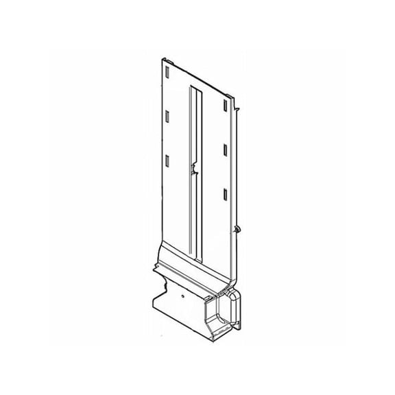 Frigidaire 5304510254 Air Tower Assembly with Damper