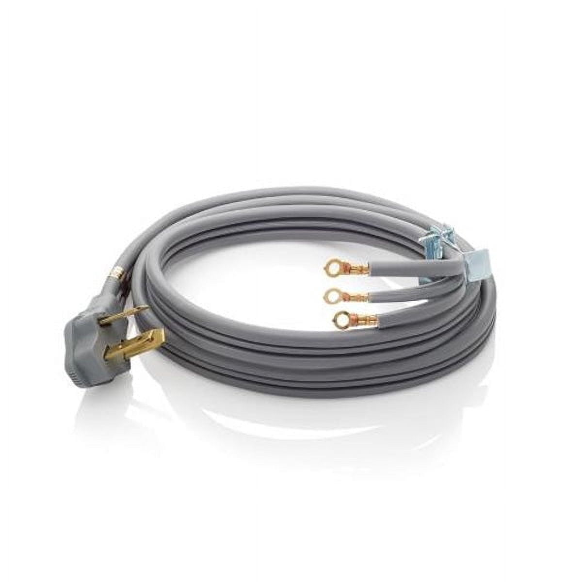 Frigidaire 5304520399 6Ft 50 Amp 3 Wire Range Cord (Genuine Oem Part)