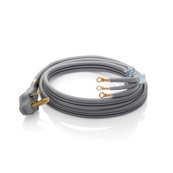 Frigidaire 5304520399 6Ft 50 Amp 3 Wire Range Cord (Genuine Oem Part)