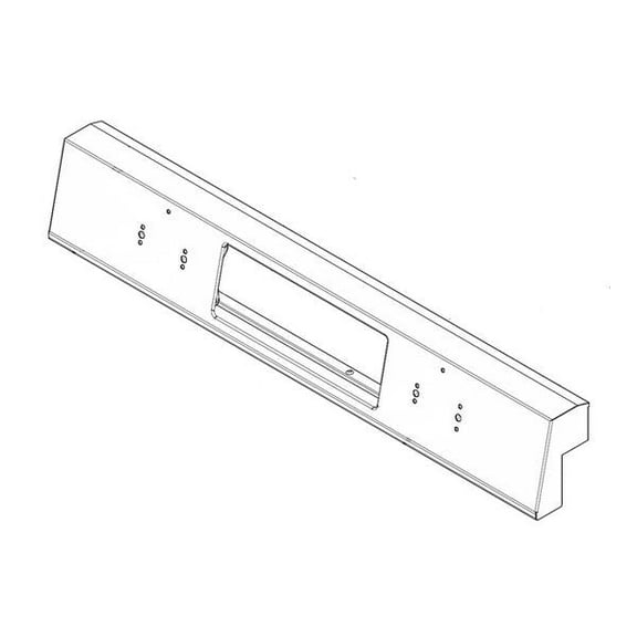 Frigidaire 5304521013 Range Control Panel And Overlay (Stainless) (Genuine Oem Part)