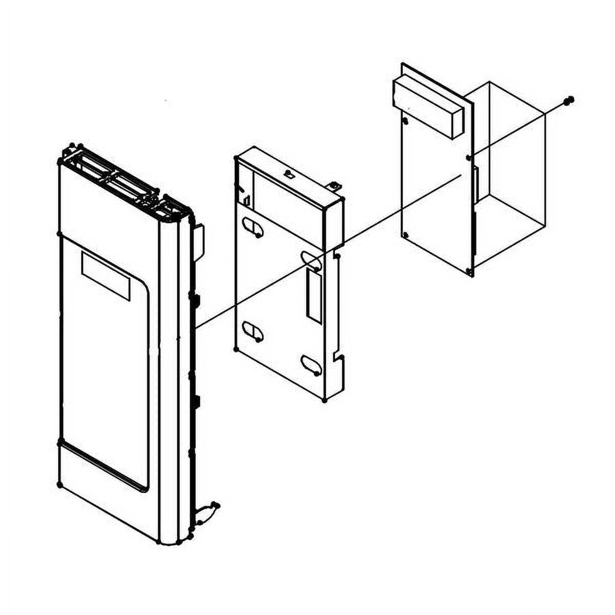 Frigidaire 5304523998 Control Panel (Genuine Oem Part)
