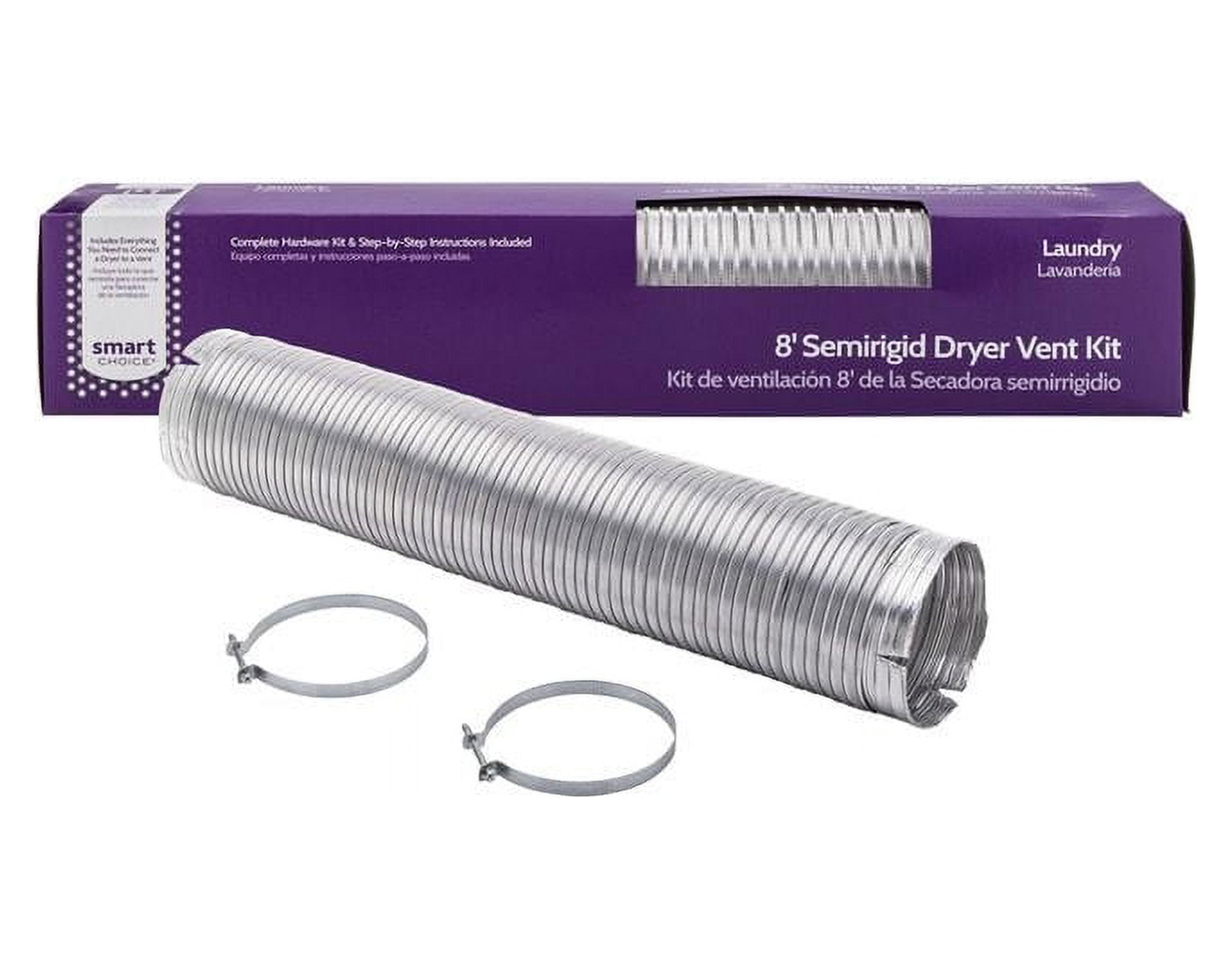 Frigidaire 5305512431 Laundry Accessories 8" Semi Rigid Dryer Vent Kit