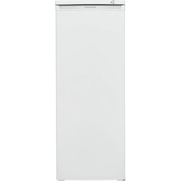 Frigidaire 6.0 cu ft Space-saving Upright Freezer, White