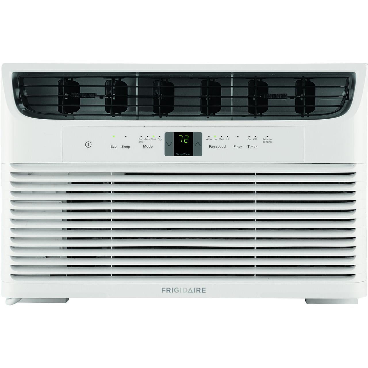 Frigidaire 6,000 BTU White Window Air Conditioner with Remote