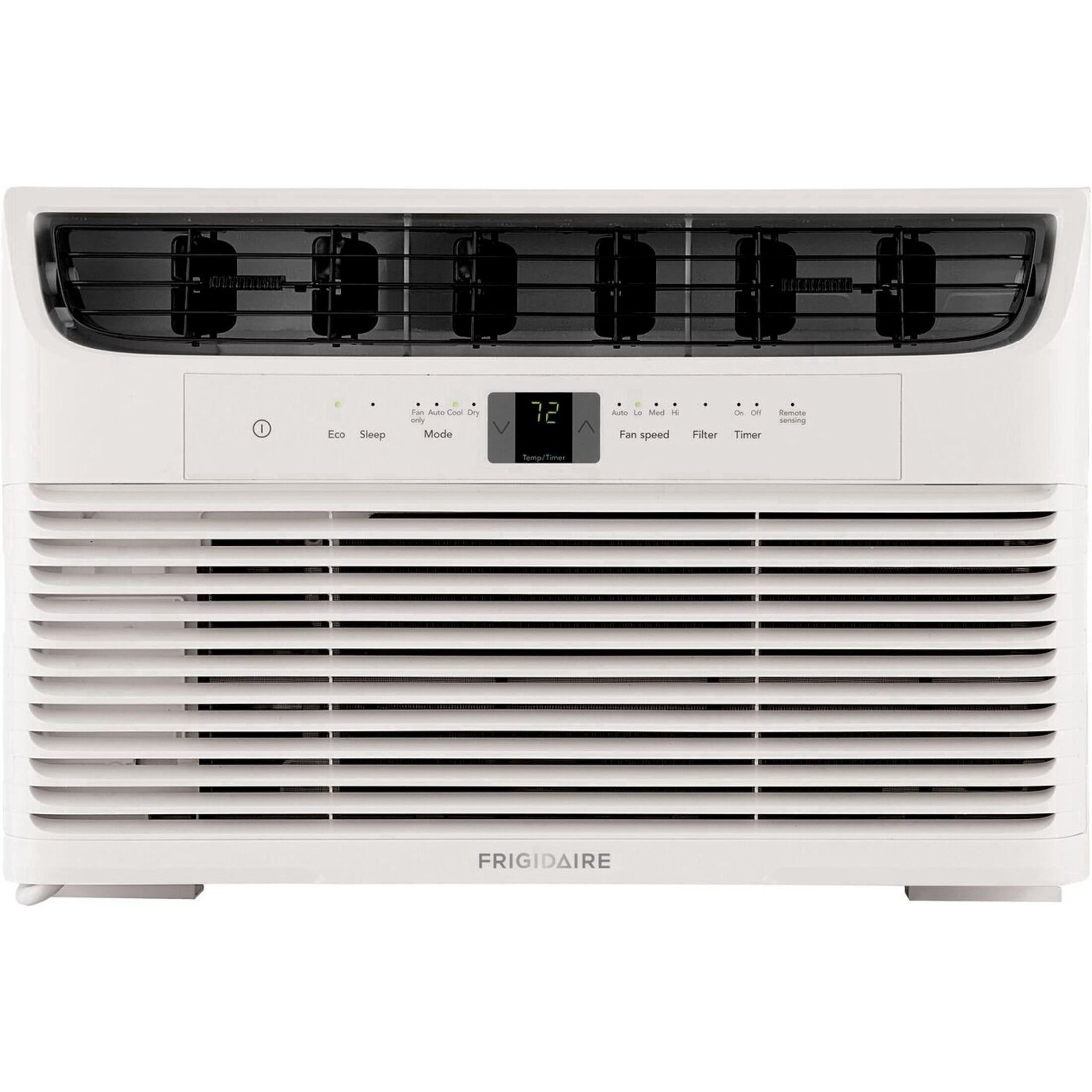 Frigidaire 6,000 BTU Window Air Conditioner for Small Rooms, Multi-Speed Fan, Efficient Cooling, Easy Installation