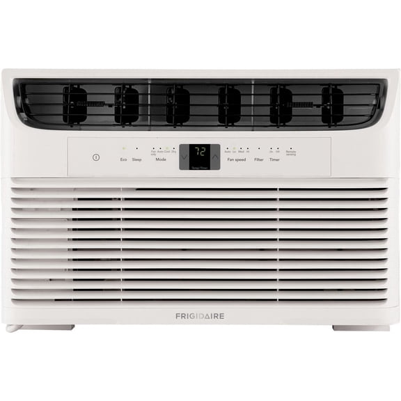 Frigidaire 6,000 BTU Window Air Conditioner for Small Rooms, Multi-Speed Fan, Efficient Cooling, Easy Installation