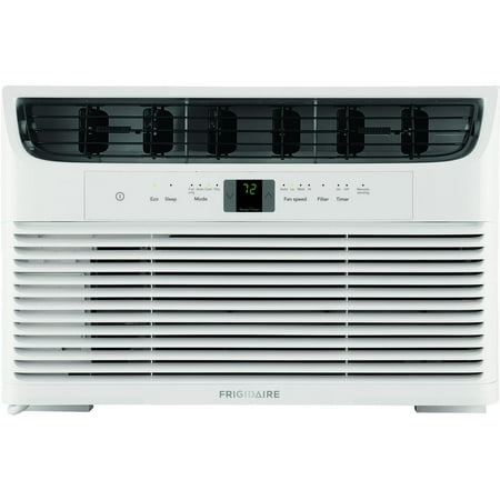 Frigidaire - 6,000 BTU Window Air Conditioner with Remote - White