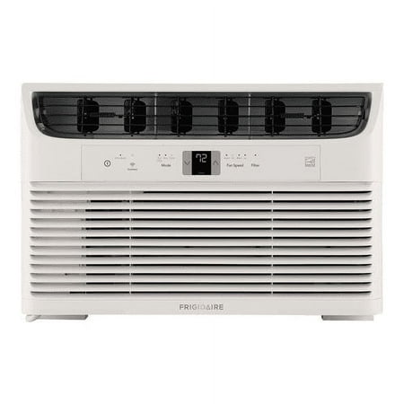 Frigidaire - 250 Sq. Ft. 6,000 BTU Smart Window Air Conditioner - White