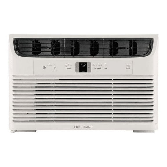 Frigidaire 6,000 BTU Window-Mounted Room Air Conditioner with Wi-Fi, White