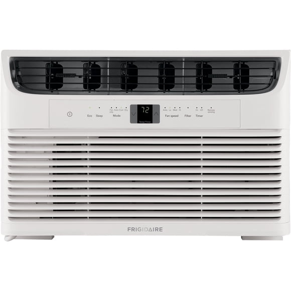 Frigidaire 6,000 BTU Window Air Conditioner, 250 Sq. Ft., 3-Speeds, White, FHWC063TC1