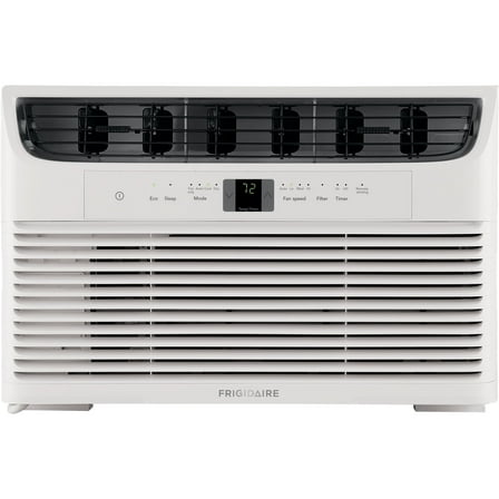 Frigidaire 6,000 BTU Window Room Air Conditioner up to 250 Sq Ft, White