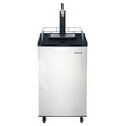 thumbnail image 1 of Frigidaire 6.1 Cubic Foot Kegerator Beer Bar, Stainless Steel, 4 ft, Commercial, Refrigerators, 1 of 10