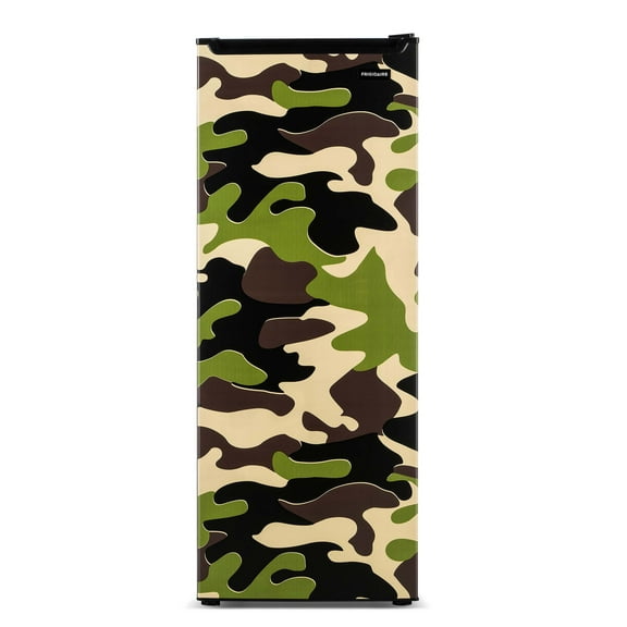 Frigidaire 6.5 Cu. Ft. Upright Freezer, Camo Print