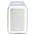 thumbnail interactive-video image 1 of Frigidaire Beauty Mirror Mini Fridge 6.5L 9 Can, White Lighted Skincare Cooler for Vanity, Bedroom, Office, Dorm, 1 of 8