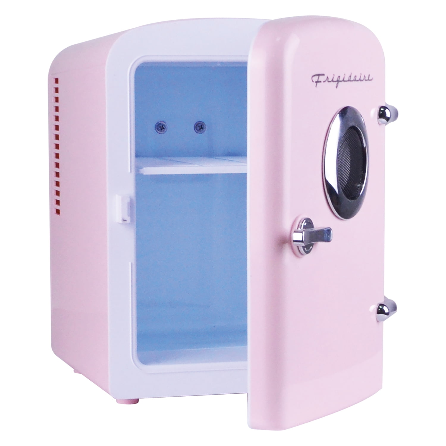 Frigidaire 6.5l 9 Can Mini Lighted Beauty Mirror Fridge Cools Up