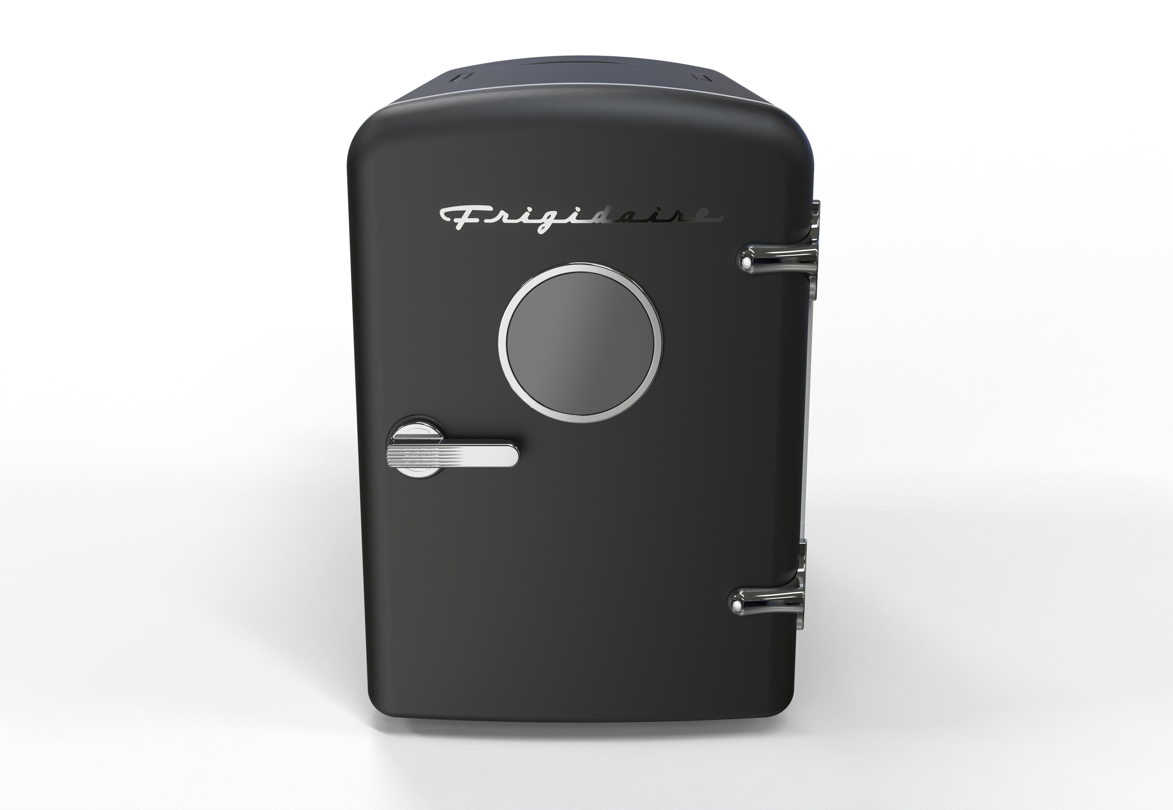 Frigidaire, 6 Can/4L Mini Personal Retro Fridge Cooler, EFMIS229, Black