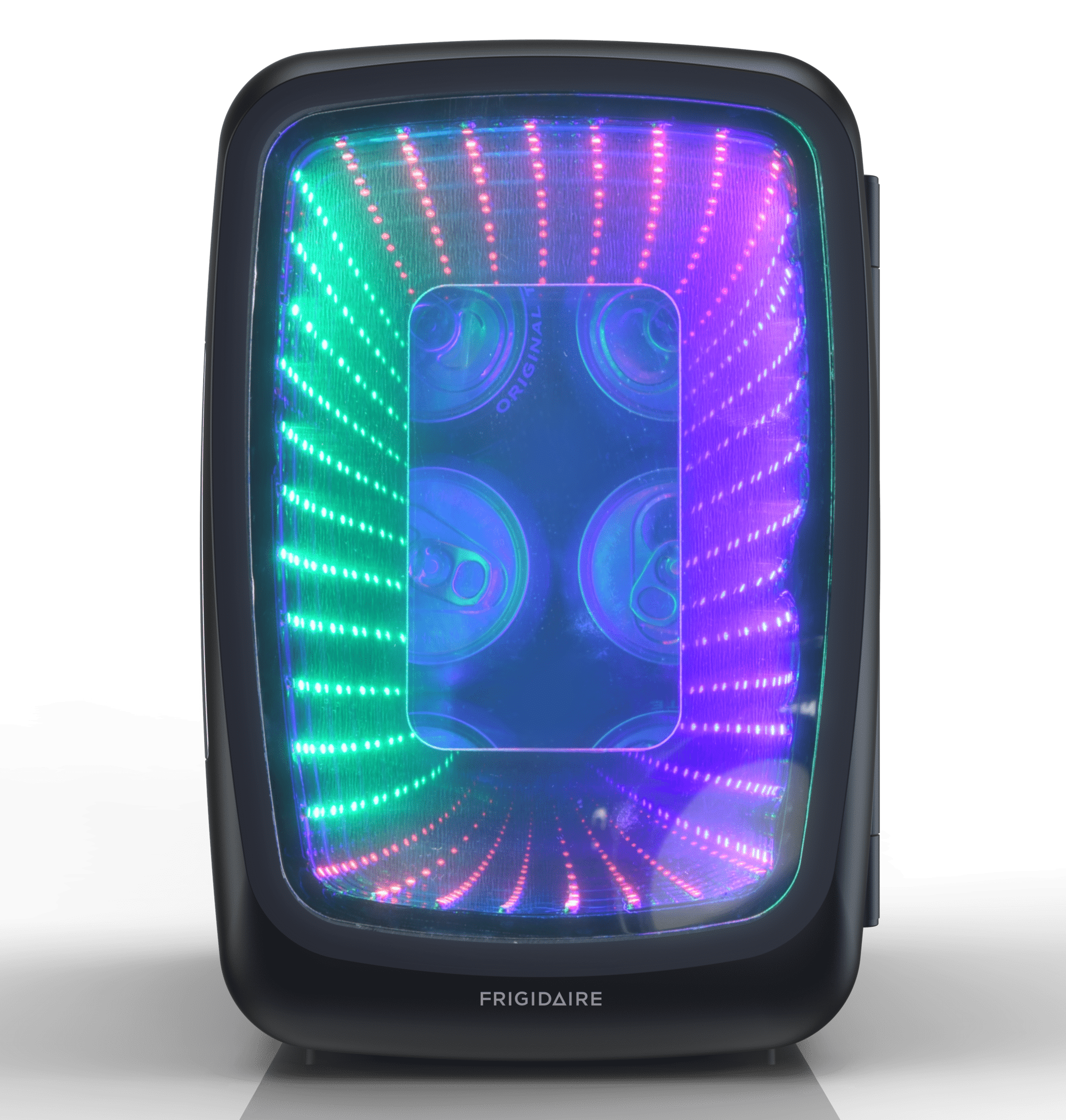 LED Lighted Gamer Fridge