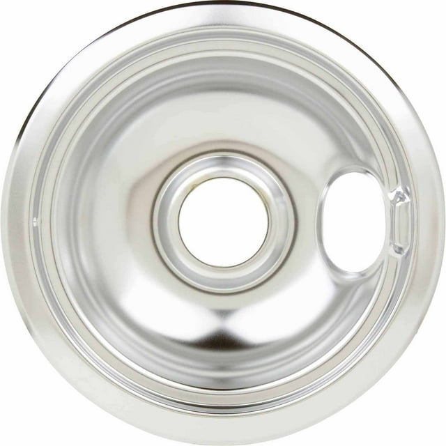 Frigidaire 6 In. Stove Chrome Drip Pan 316048414