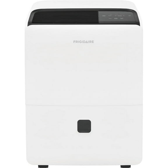 Frigidaire 60 Pint Built-In Pump Dehumidifier up to 5000 Sq Ft, White
