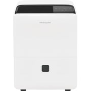 Frigidaire 60 Pint Built-In Pump Dehumidifier up to 5000 Sq Ft, White