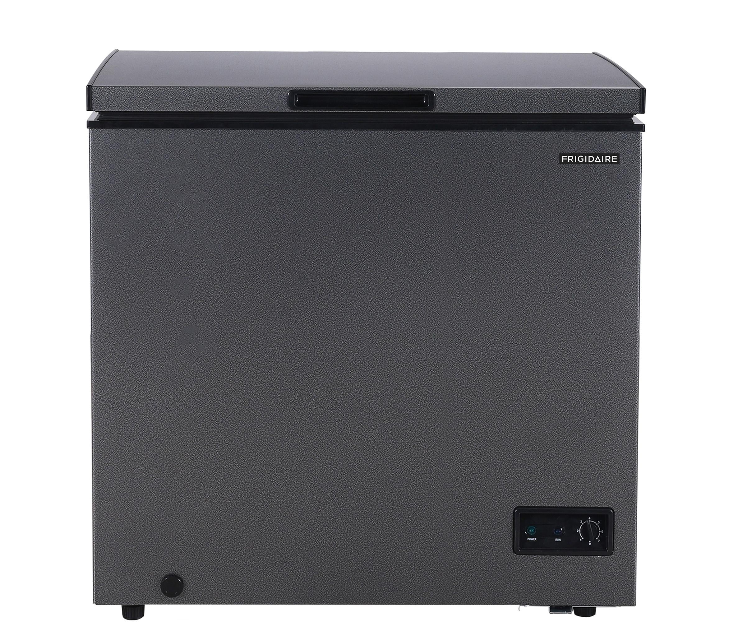 Frigidaire, 7.0 CU. ft. Chest Freezer, BlackGranite Finish, EFRF7013 - Walmart.com