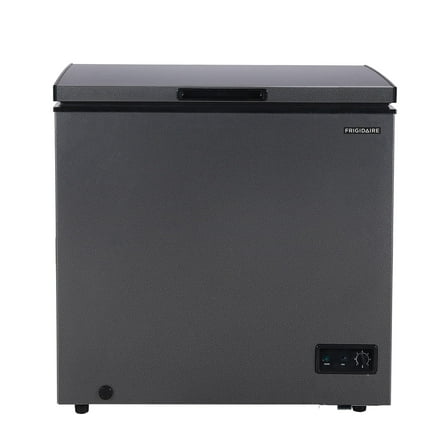 Frigidaire, 7.0 CU. ft. Chest Freezer, Black Granite Finish, EFRF7013