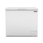 Frigidaire 7.0 cu ft Chest Freezer, White - Deep Freezer for Garage, Kitchen, Basement, Large Capacity for Bulk Storage