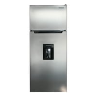 Frigidaire 7.5 cu. ft. Platinum Fridge Freezer Combo, Built-in Water Dispenser (Quicksilver)