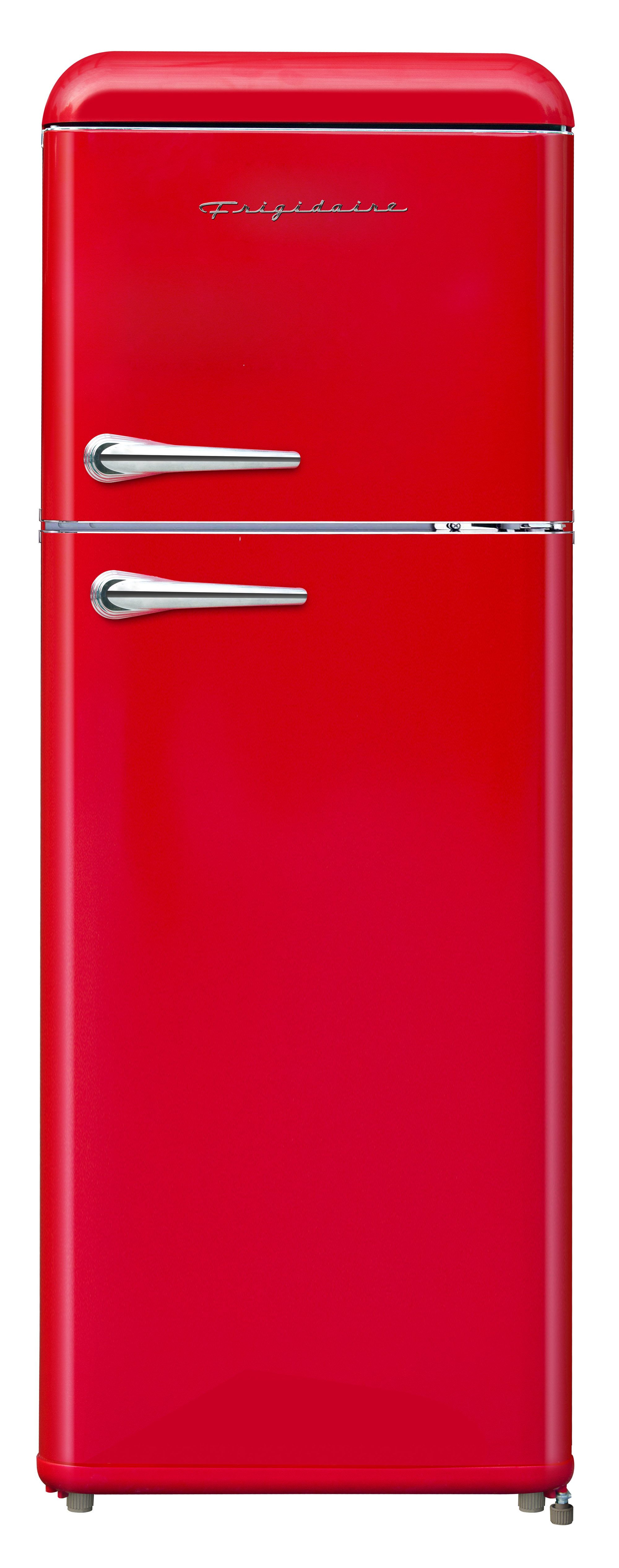 Frigidaire 7.5 Cu. Ft. Top Freezer Refrigerator in RED, Rounded Corners - RETRO, EFR756 - image 1 of 5