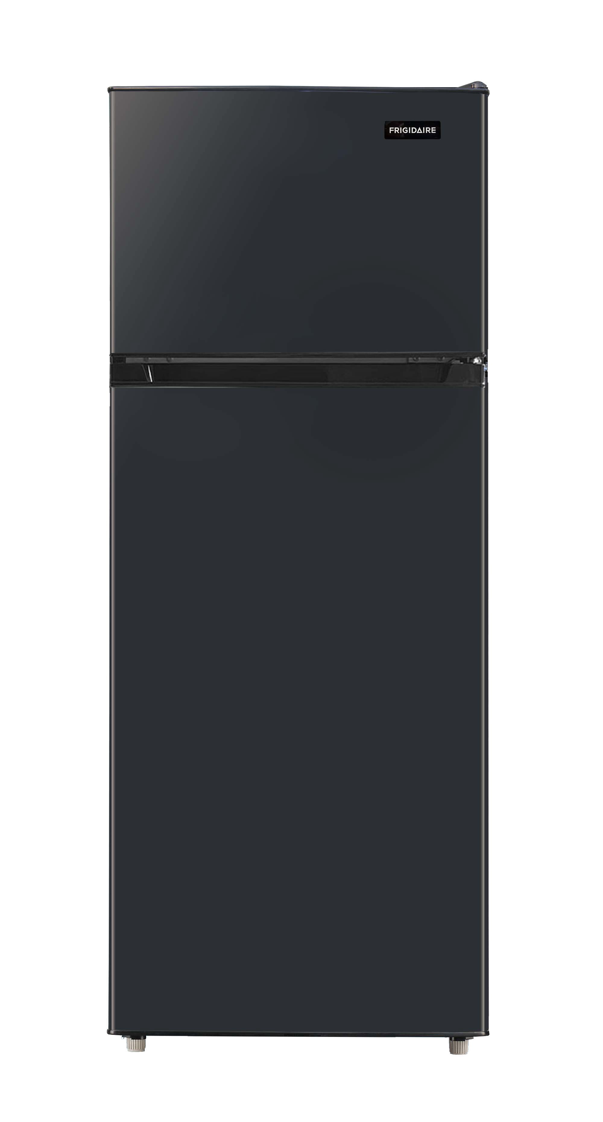 Frigidaire 7.5 Cu Ft Top Freezer Refrigerator, White Compact Fridge for Apartment, Kitchen, Office, Garage