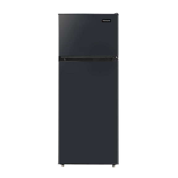 Frigidaire 7.5 Cu. ft. Top Mount Refrigerator, Black