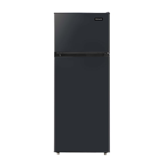 Frigidaire 7.5 Cu Ft Top Freezer Refrigerator, White Compact Fridge for Apartment, Kitchen, Office, Garage