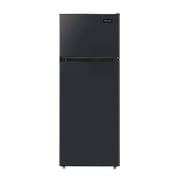 Frigidaire 7.5 Cu. ft Top Freezer Refrigerator, Compact Fridge for Apartment, Kitchen, Office, Garage, Black