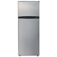 thumbnail interactive-video image 1 of Frigidaire 7.5 Cu. ft. Top Mount Refrigerator, Apartment Size Fridge with Reversible Doors, Platinum, 1 of 15