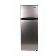 thumbnail interactive-video image 1 of Frigidaire 7.5 Cu. ft. Top Mount Refrigerator, Apartment Size Fridge with Reversible Doors, Platinum, 1 of 29