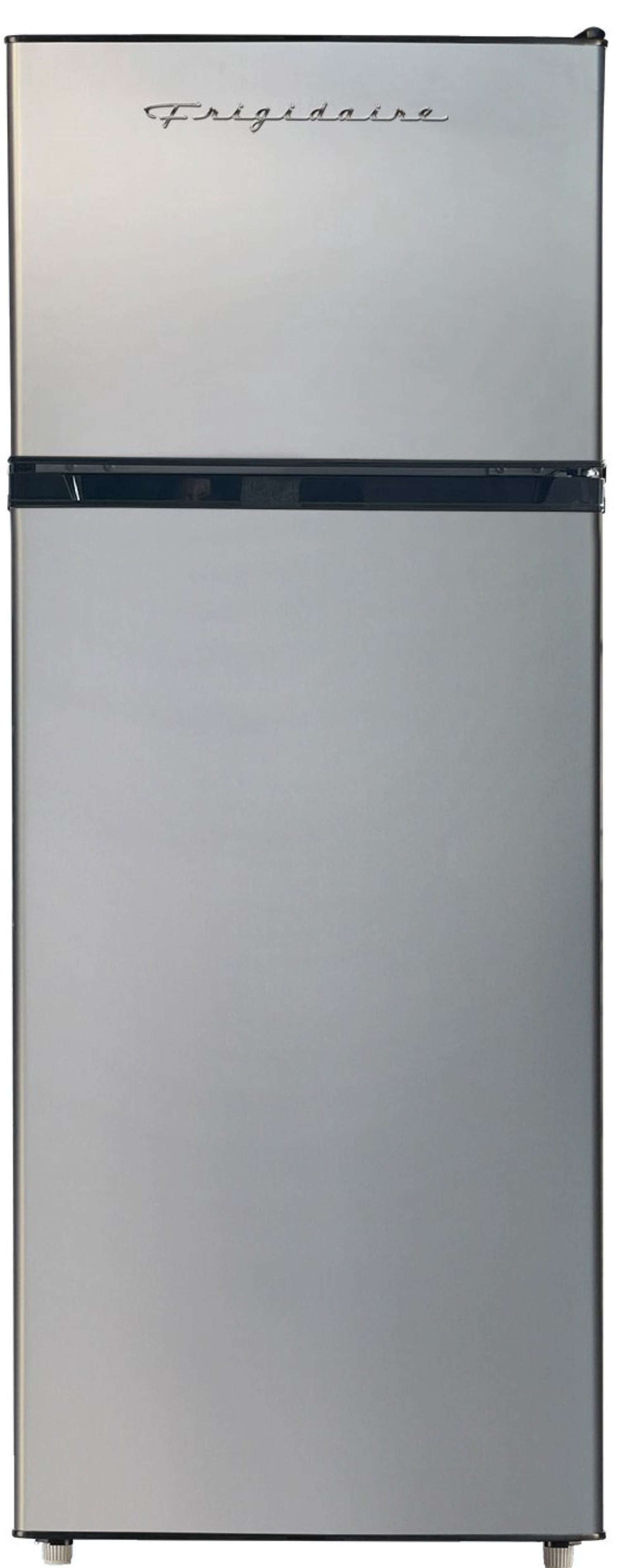 Frigidaire 7.5 Cu. ft. Retro Refrigerator, 21 in. Top-Freezer Fridge in Platinum, EFR749