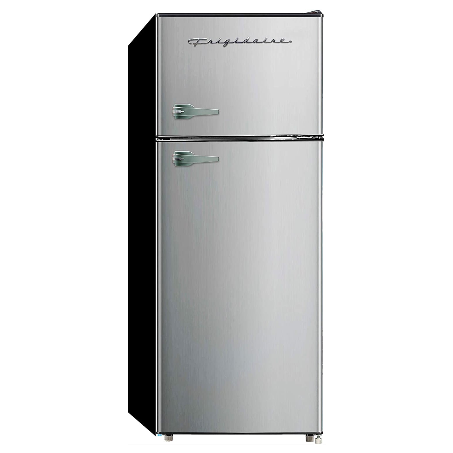 Frigidaire, 1.6 Cu ft Retro Dry Erase Compact Refrigerator With Side Bottle  Opener, (EFR177), Black 