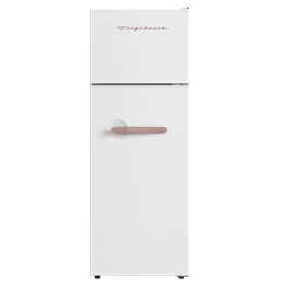Galanz 10-Cu. Ft. Retro-Style Top Mount Refrigerator with Galanz 10-Cu. Ft. Retro-Style Top Mount Refrigerator with