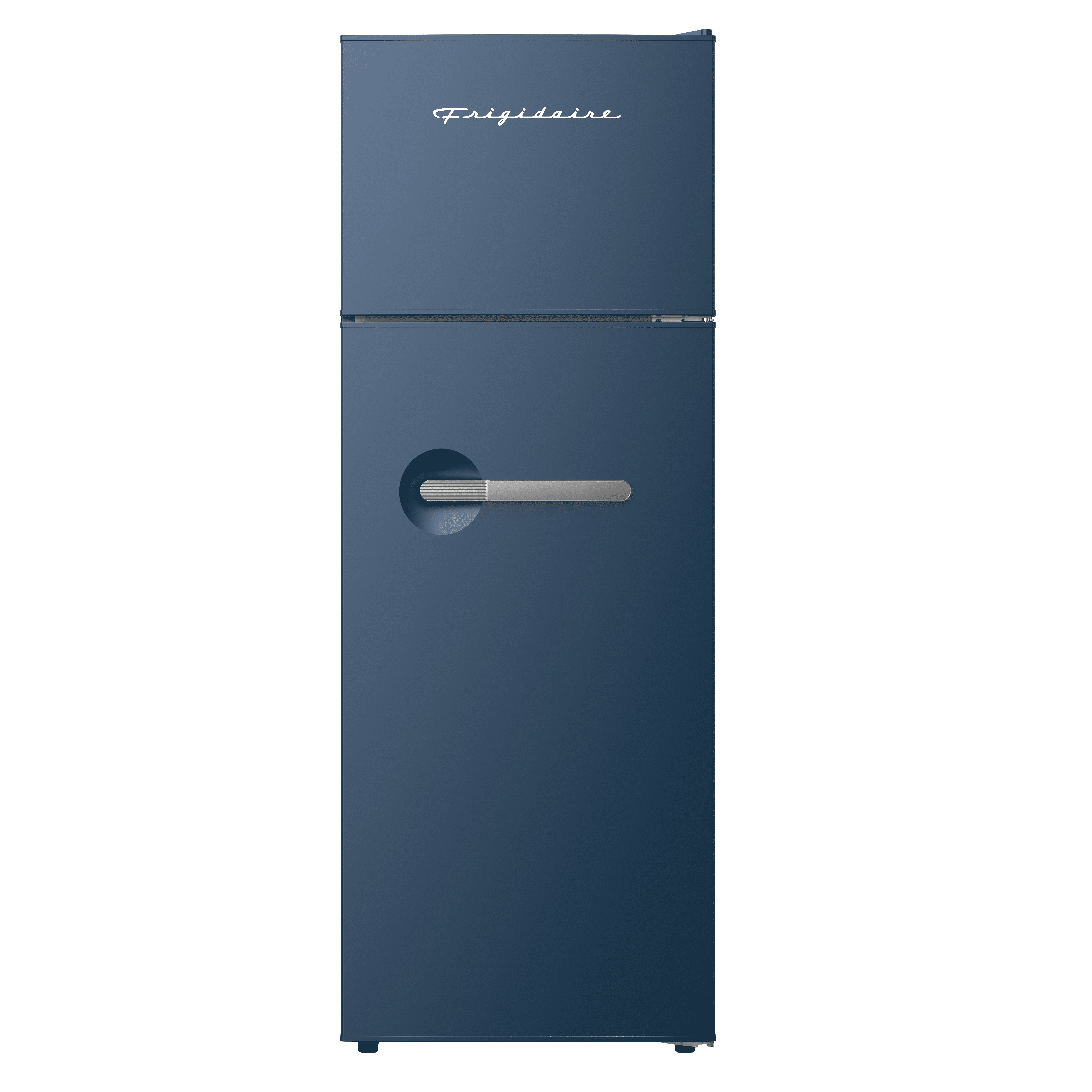 Frigidaire 7.5 Cu. ft. Retro Refrigerator, Apartment Size Fridge with Top Freezer, Azure