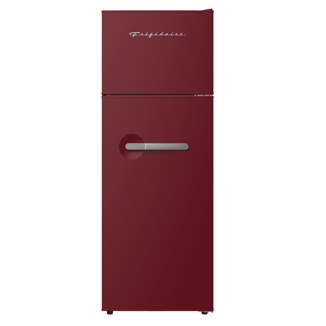 Frigidaire 7.5 cu. Ft. Retro fridge-W: 20.59" x L: 22.24" X H: 56.38" (Merlot)