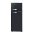 thumbnail image 1 of Frigidaire 7.5 cu Ft. Top Freezer Refrigerator, Black, 1 of 12