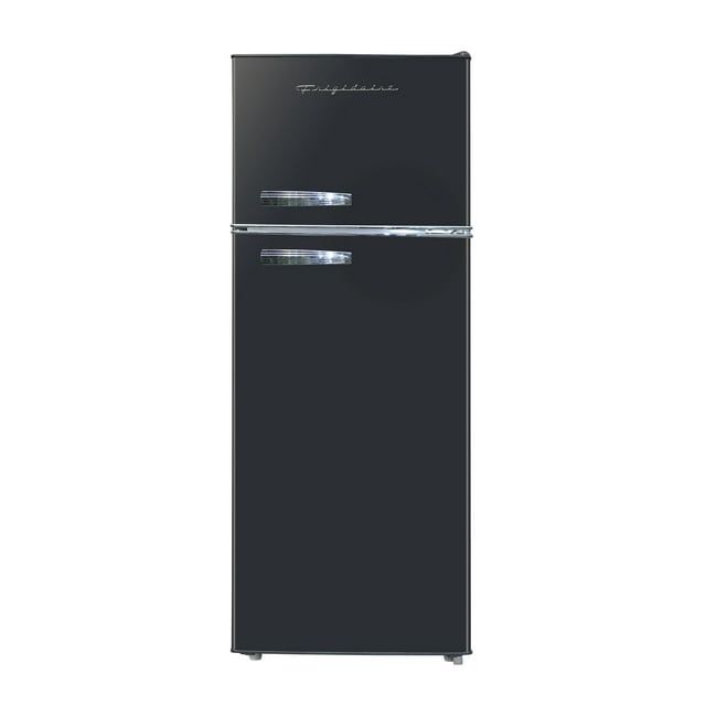 Frigidaire 7.5 cu Ft. Top Freezer Refrigerator, Black