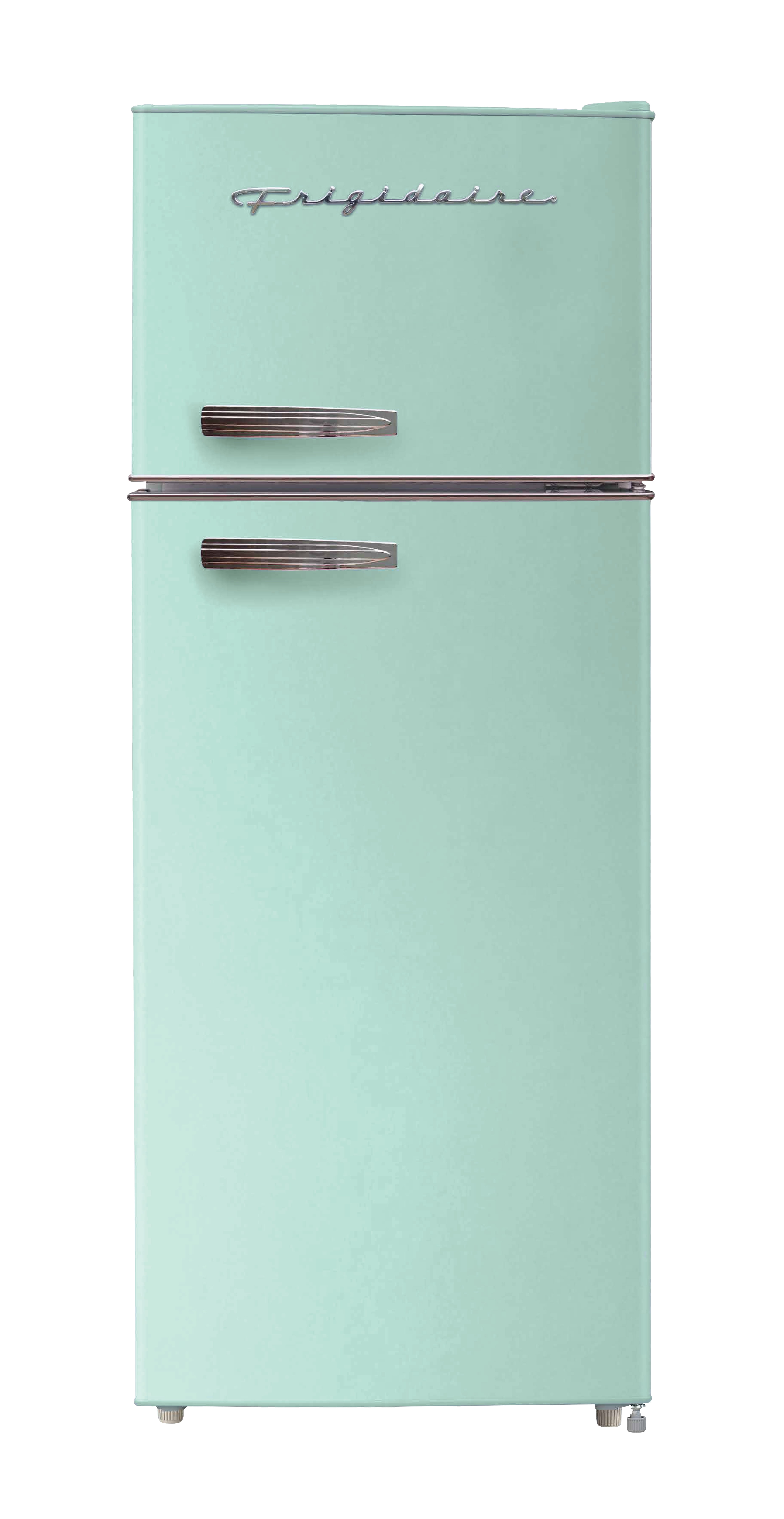 Frigidaire 7.5 Cu Ft. Retro Refrigerator, Top Mount Compact Fridge, Mint