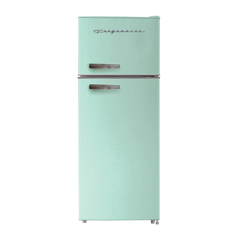 Frigidaire 7.5 cu Ft. Top Freezer Refrigerator, Mint - Walmart.com