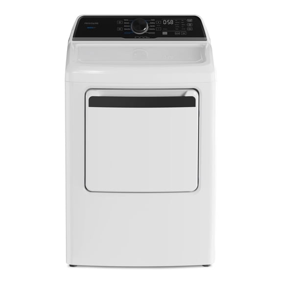 Frigidaire 7 Cu Ft White Electric Dryer Model FLVE7523BW